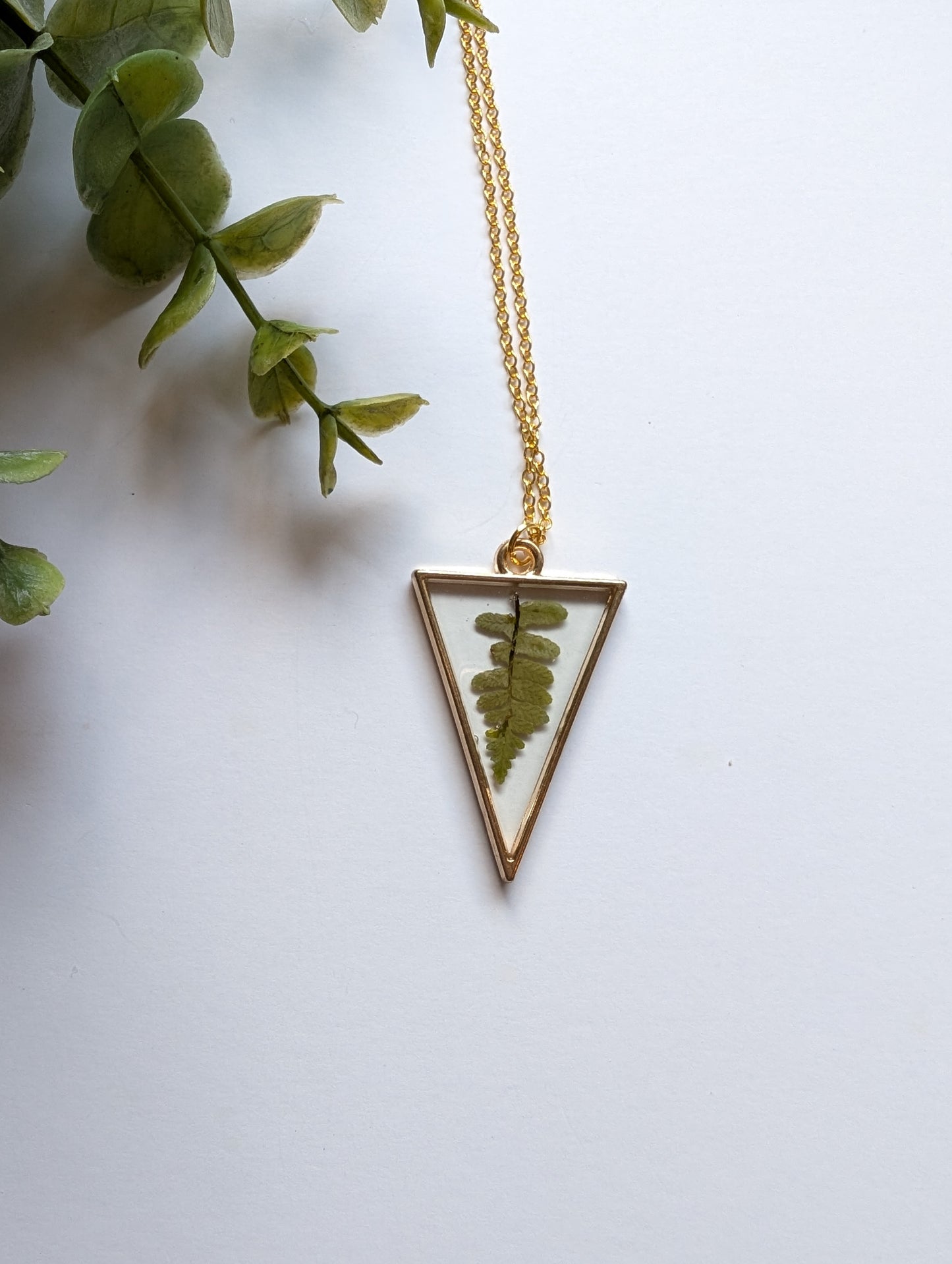 Forest Cottage Pendant